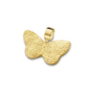 Butterfly Pendant i guld