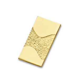 Wave Pendant i guld